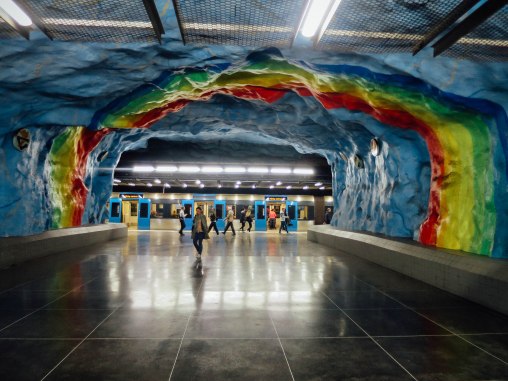 Amazing Stockholm Underground